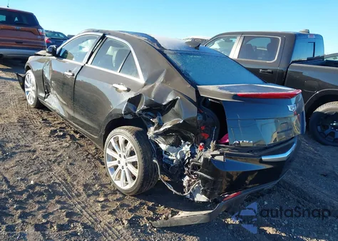 2015 Cadillac Ats Luxury from USA, damaged, VIN 1G6AH5RX6F0113957